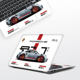911 Detailed Laptop Skin